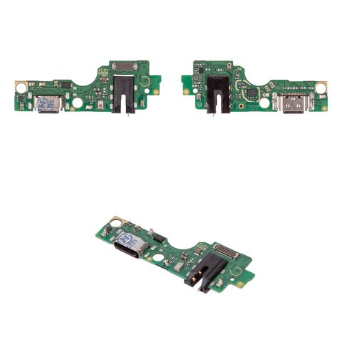 Шлейф для Infinix Hot 50 4G X6882 , коннектора зарядки, High Copy, плата зарядки