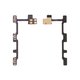 Шлейф для Oppo Reno12 Pro China (PJW110), кнопок звука, кнопки включения
