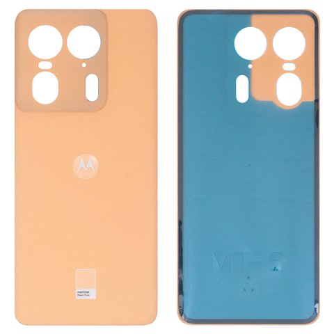 Задня панель корпуса для Motorola Edge 50 Ultra, персикова, peach fuzz