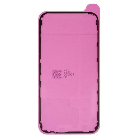 Стикер задней панели корпуса двухсторонний скотч  для Apple iPhone 16 Pro Max, Original, adhesive