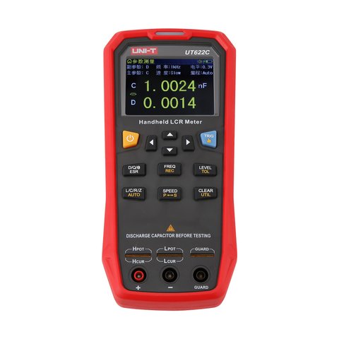 Вимірювач RLC UNI T UT622C