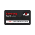 Активація Z3X Samsung Tool Online на 1 рік