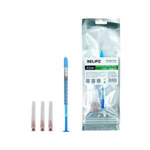 Струмопровідний лак RELIFE HW31, 0,2 мл, silver conductive paint