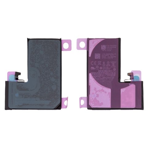 Аккумулятор для iPhone 15 Pro, Li ion, 3,879 B, 3440 мАч, повышенная ёмкость, без сообщения об ошибке, A3011 