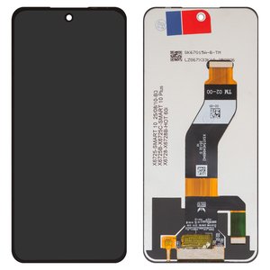 Дисплей для Infinix Hot 60 X6726 , Smart 10 X6725 , Smart 10 Plus X6725B , черный, без рамки, Box 
