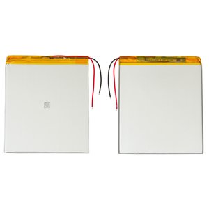 Аккумулятор 3590105P, 106 мм, 90 мм, 3,0 мм, Li ion, 3,7 В, 3500 мАч, с контроллером