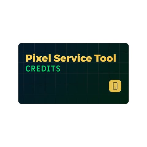 Серверні кредити Pixel Service Tool