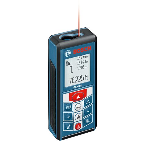 Лазерний далекомір Bosch GLM 80 (0 601 072 300)