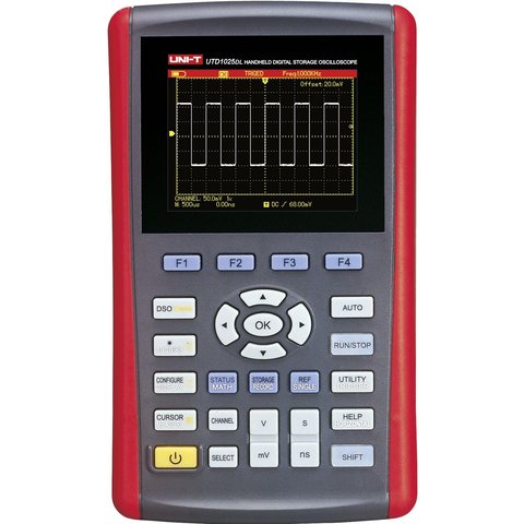 Портативный цифровой осциллограф UNI-T UTDM 11025DL (UTD1025DL)