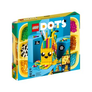 Конструктор LEGO DOTS Підставка для олівців Милий банан 41948