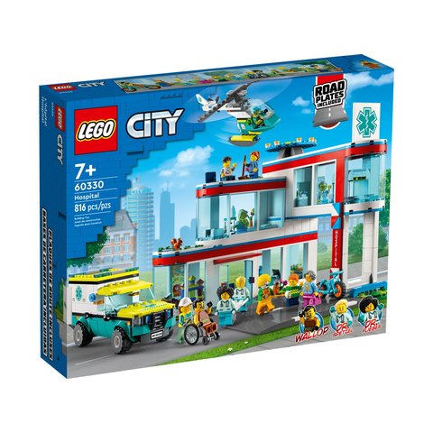 Конструктор LEGO City Больница 60330 