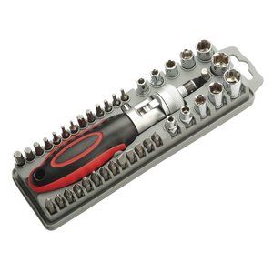 Набір насадок з регульованою тріскачкою Pro'sKit SD-2309 Набір насадок з регульованою тріскачкою Pro'sKit SD-2309