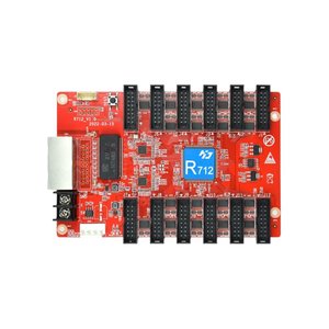 Приемная карта сигнала LED дисплея Huidu HD R712 512x512, 12*HUB75E 