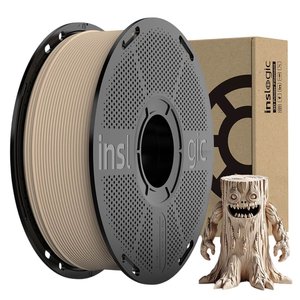 Філамент для 3D принтера INSLOGIC PLA WoodFill Maple, 1 кг