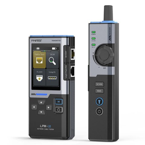 Тестер кабеля FNIRSI LPM 10A