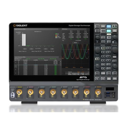 Цифровий осцилограф SIGLENT SDS5056X HD