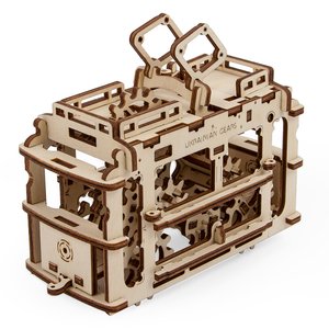 Mechanical 3D Puzzle UGEARS Tram