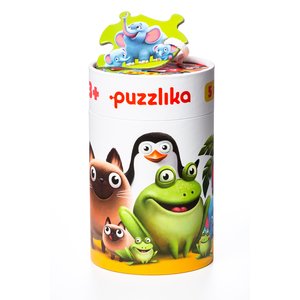 Puzzle Puzzlika 5 en 1 "Junto con el niño"