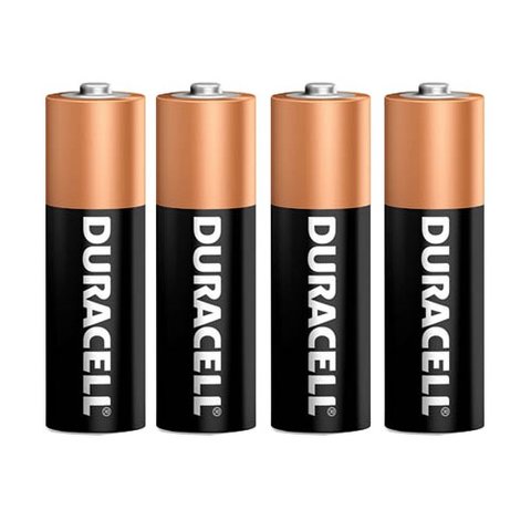 Батареи Duracell AA LR 6 1x4 шт. блистер 