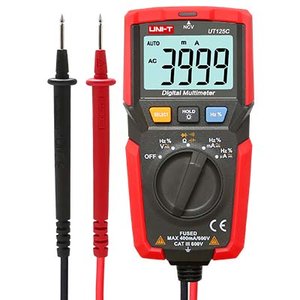 Карманный цифровой мультиметр UNI T UT125C