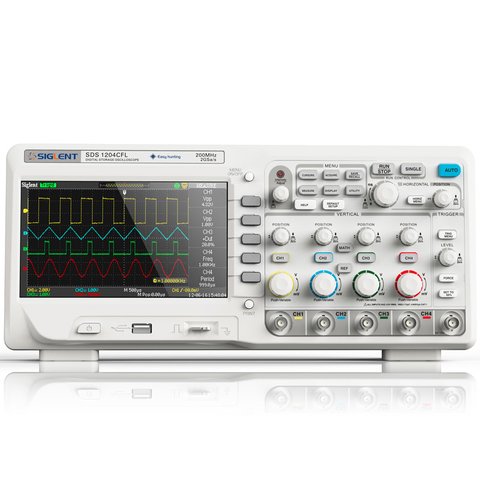Digital Oscilloscope SIGLENT SDS1204CFL