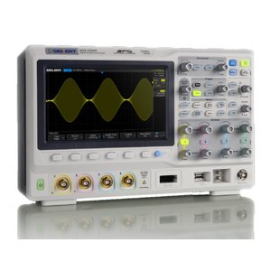 Фосфорный цифровой осциллограф SIGLENT SDS2204X Фосфорный цифровой осциллограф SIGLENT SDS2204X