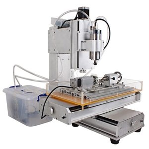 5-axis CNC Router Engraver ChinaCNCzone HY-6040 (1500 W) 5-axis CNC Router Engraver ChinaCNCzone HY-6040 (1500 W)