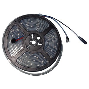 RGB LED Strip SMD5050, WS2813 (with controls, black, IP67, 5 V, 30 LEDs/m, 5 m) RGB LED Strip SMD5050, WS2813 (with controls, black, IP67, 5 V, 30 LEDs/m, 5 m)