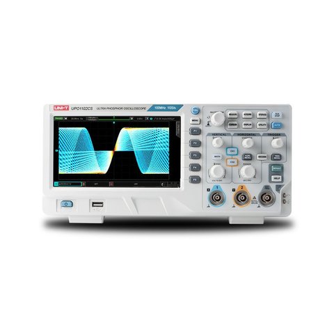 Digital Oscilloscope UNI T UPO1102CS